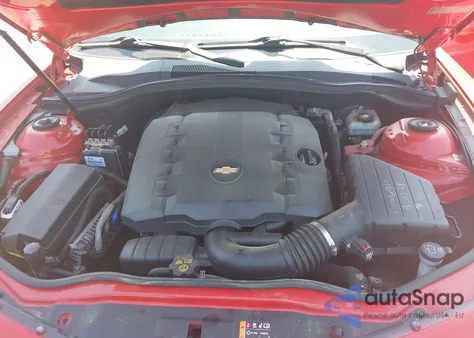 2012 Chevrolet Camaro 2Lt из США, поврежденный, VIN 2G1FC1E30C9173093